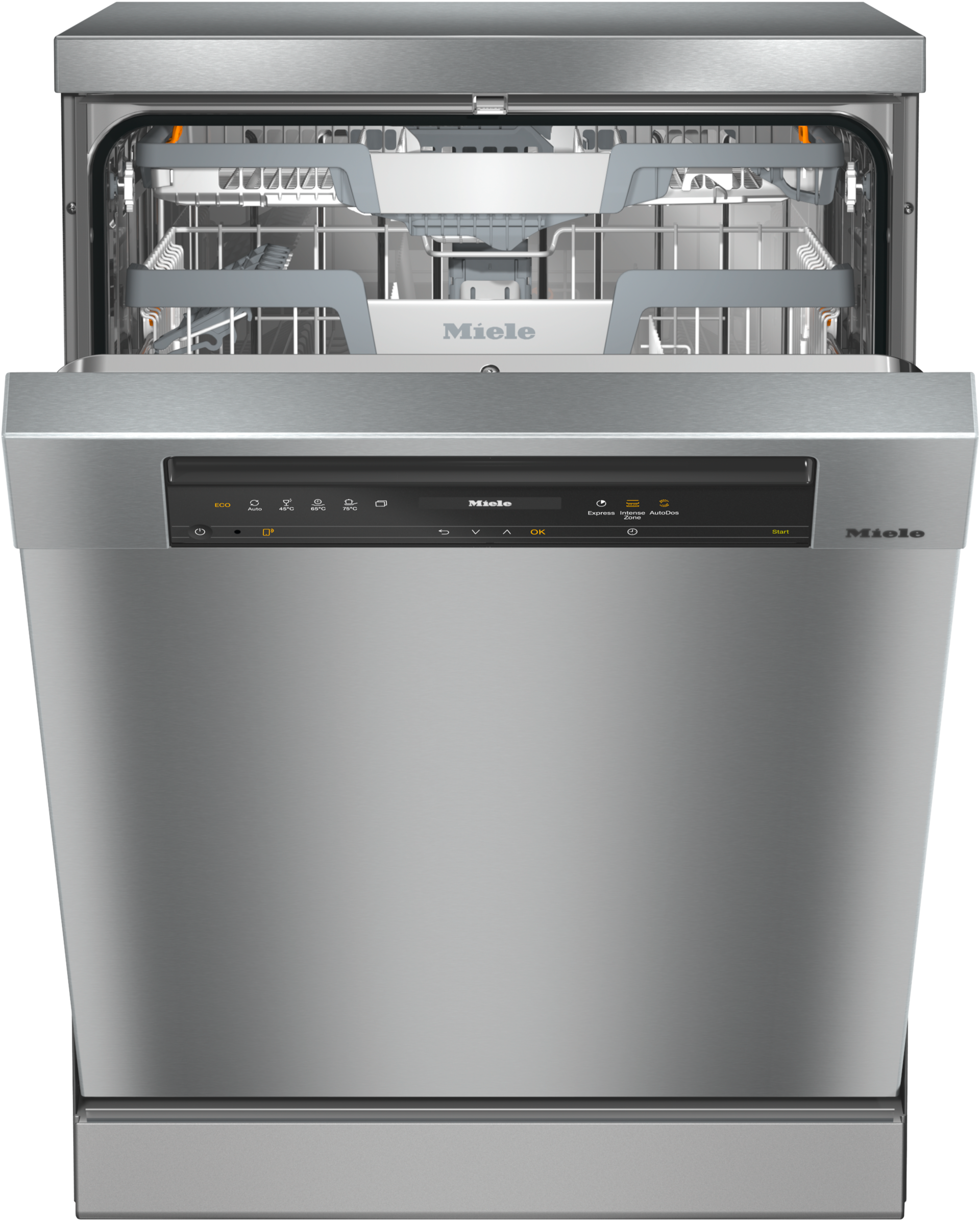 Lave-vaisselle - G 7410 SC AutoDos Inox CleanSteel - 1