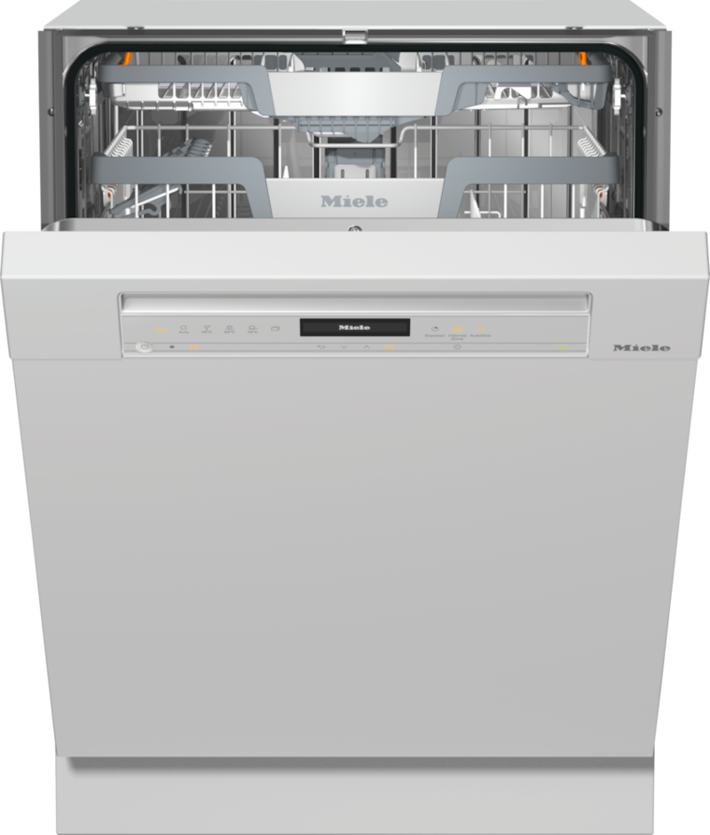 Opvaskemaskiner - Integrerbare opvaskemaskiner - G 7410 SCi AutoDos - Brillanthvid