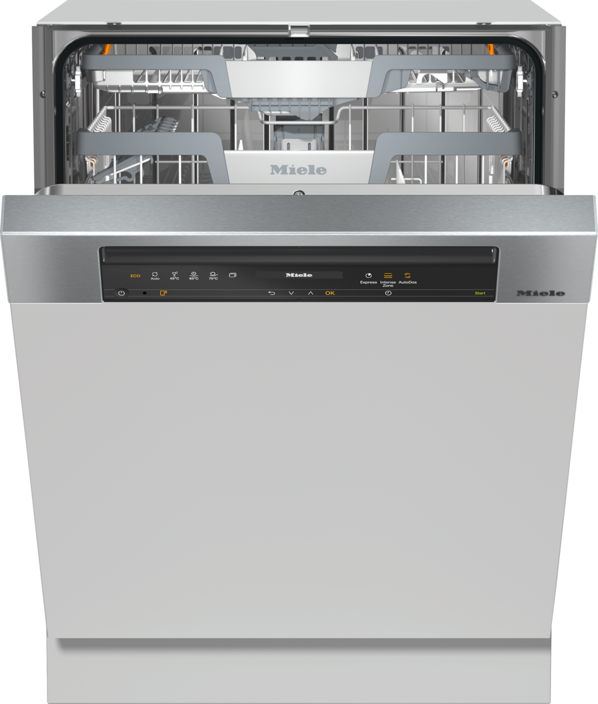 G 7410 SCi AutoDos - Mașină de spălat vase semi-integrată 