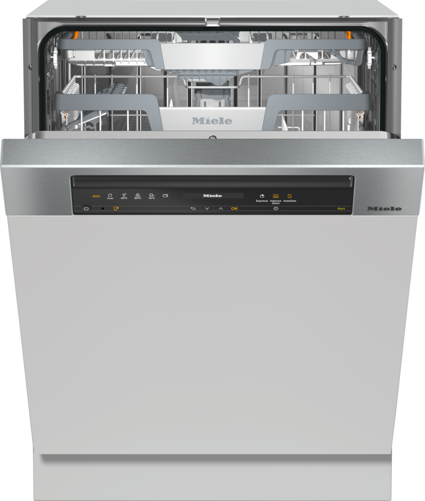 Mașini de spălat vase - G 7410 SCi AutoDos Oţel inoxidabil/CleanSteel - 1