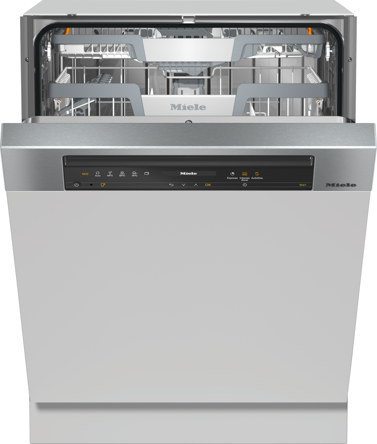 Geschirrspüler - G 7410 SCi AutoDos Edelstahl CleanSteel - 1