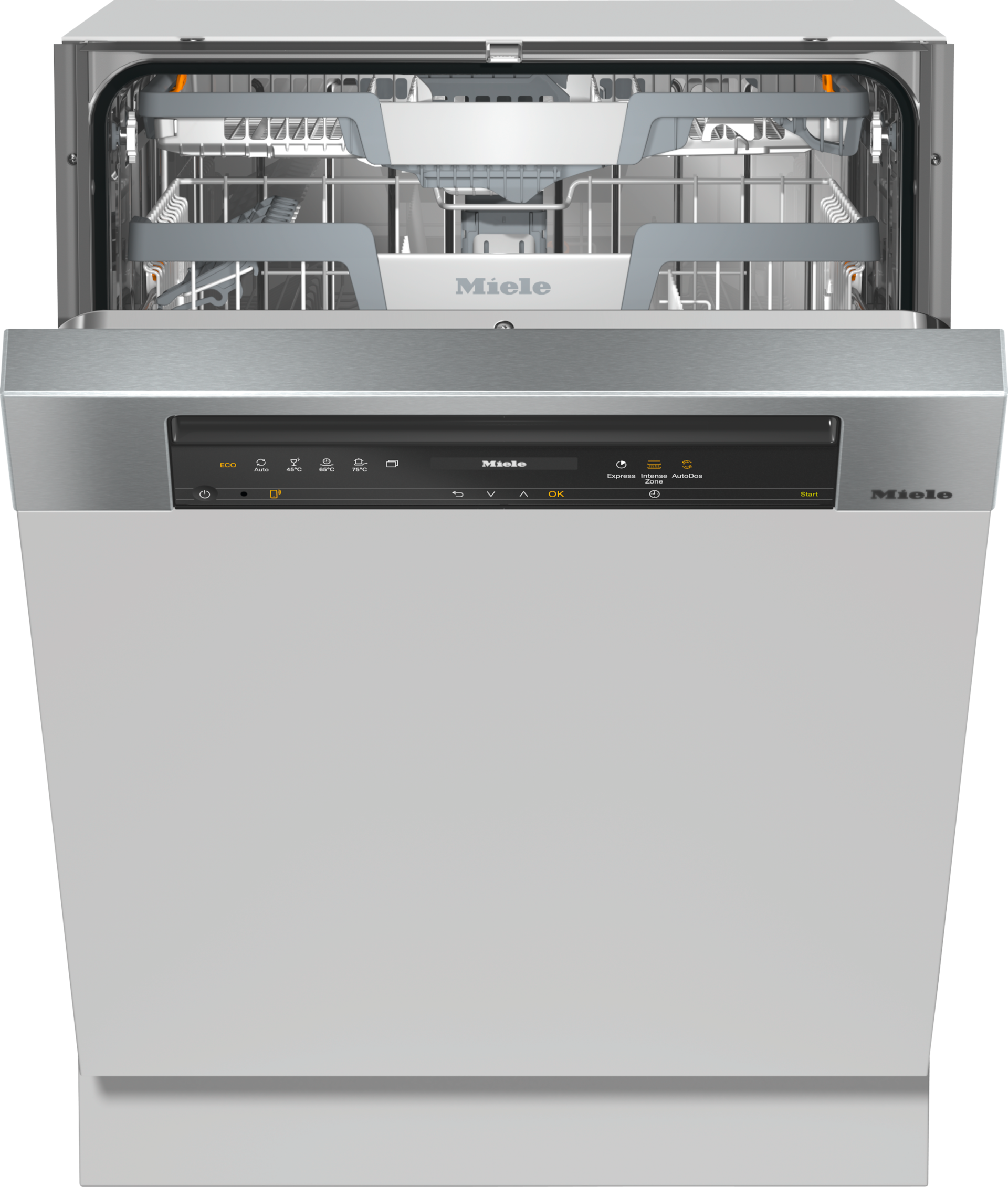 Opvaskemaskiner - G 7410 SCi AutoDos Rustfrit stål CleanSteel - 1
