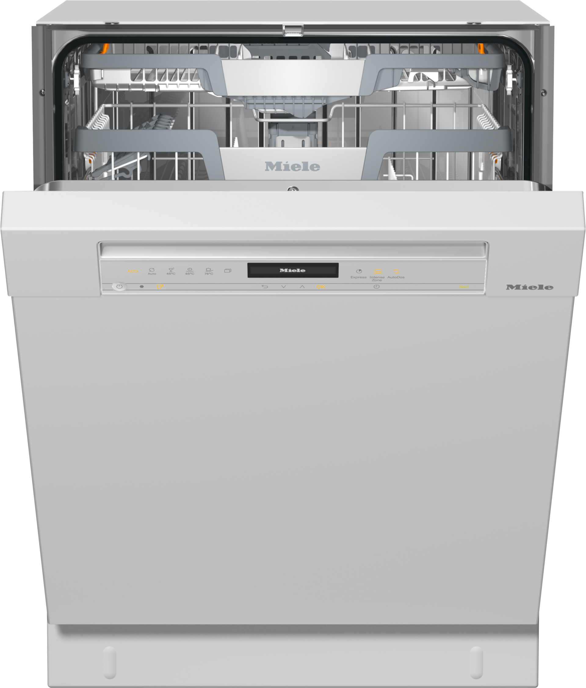 Lave-vaisselle - G 7410 SCU AutoDos Blanc laqué - 1