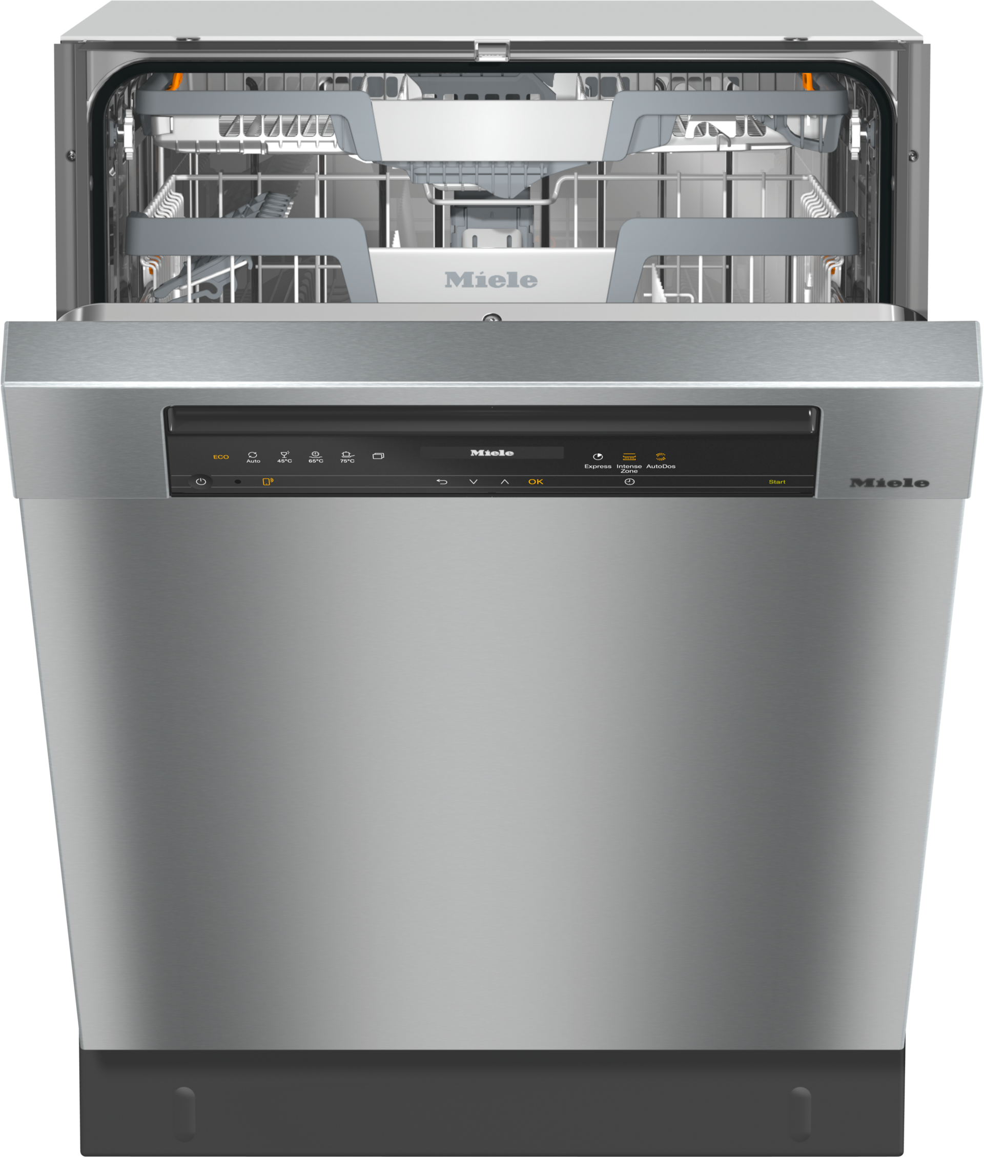 Lave-vaisselle - G 7410 SCU AutoDos Inox CleanSteel - 1