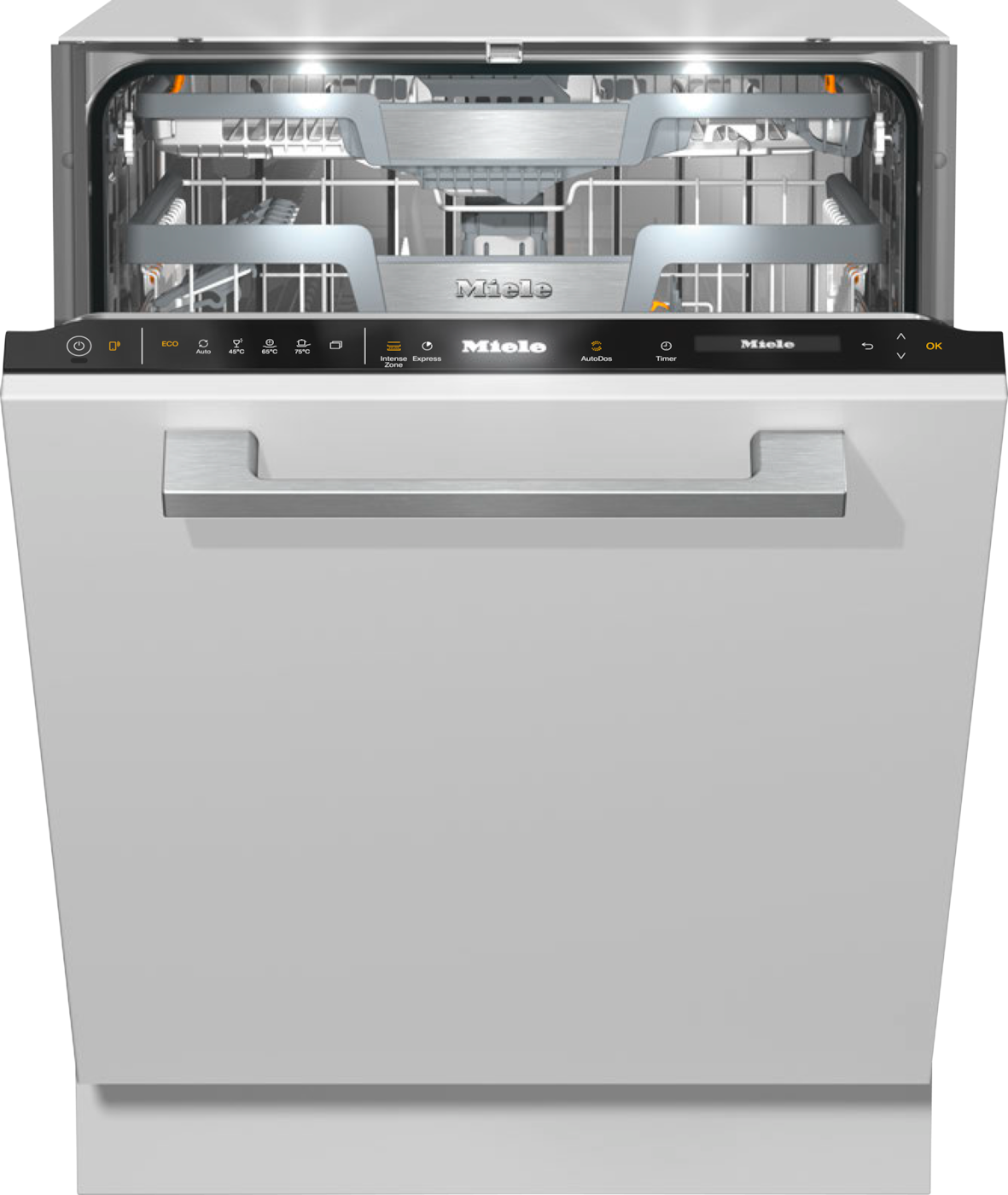 G 7560 SCVi AutoDos - Полновстраиваемая посудомоечная машина 