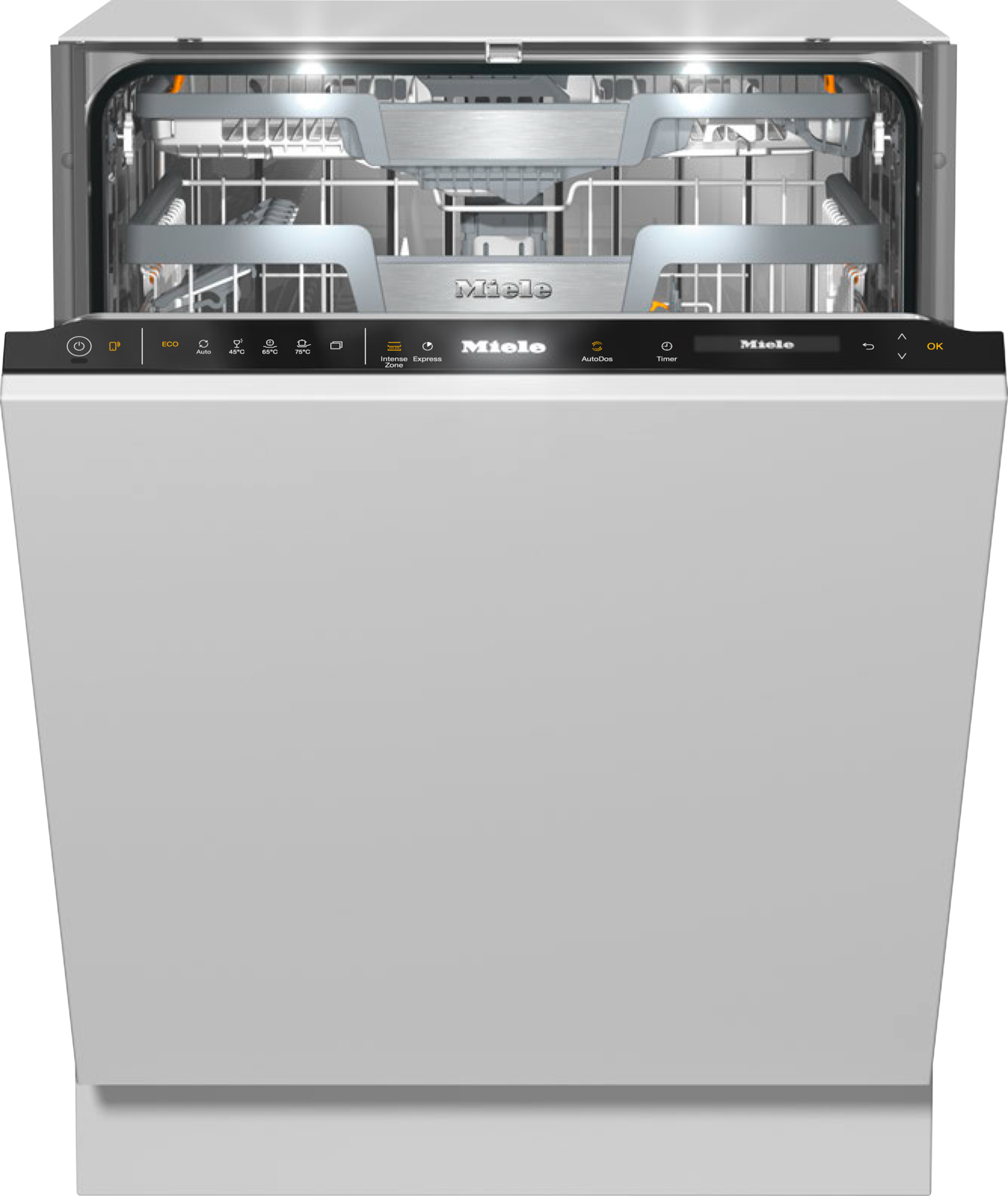Afwasautomaten - G 7690 SCVi AutoDos K2O CleanSteel/obsidiaanzwart - 1