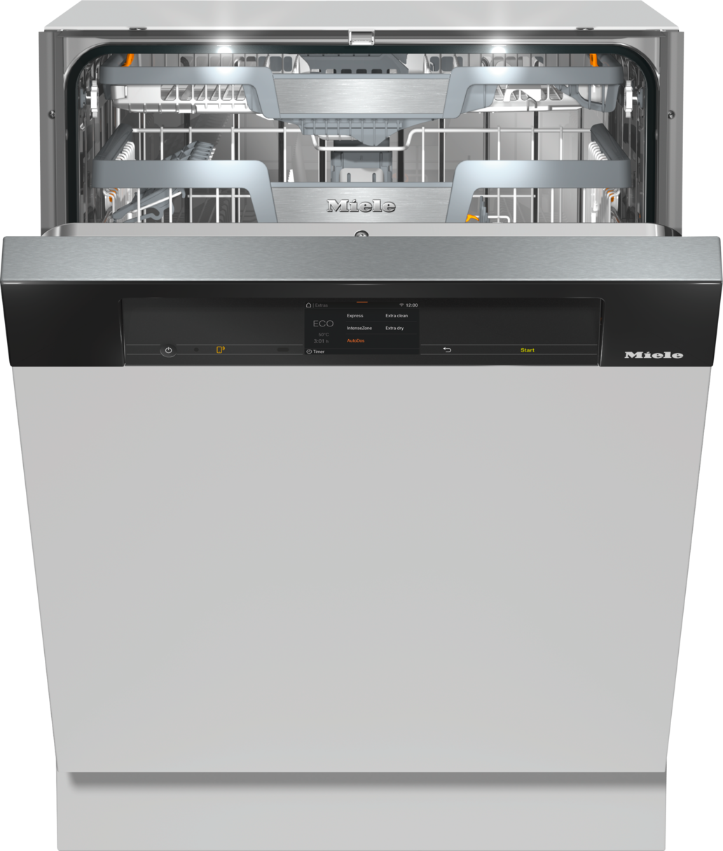 Miele G 7910 SCi AutoDos Obsidian Black Dishwashers
