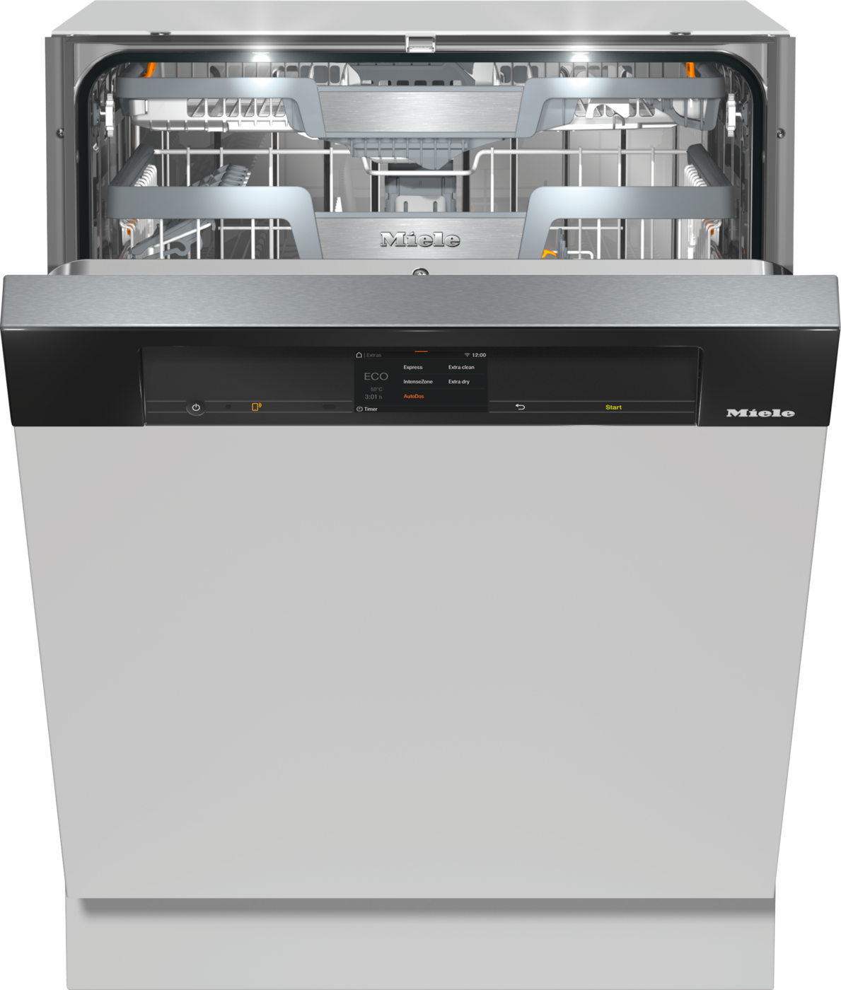 G 7920 SCi AutoDos - Mașină de spălat vase semi-integrată 