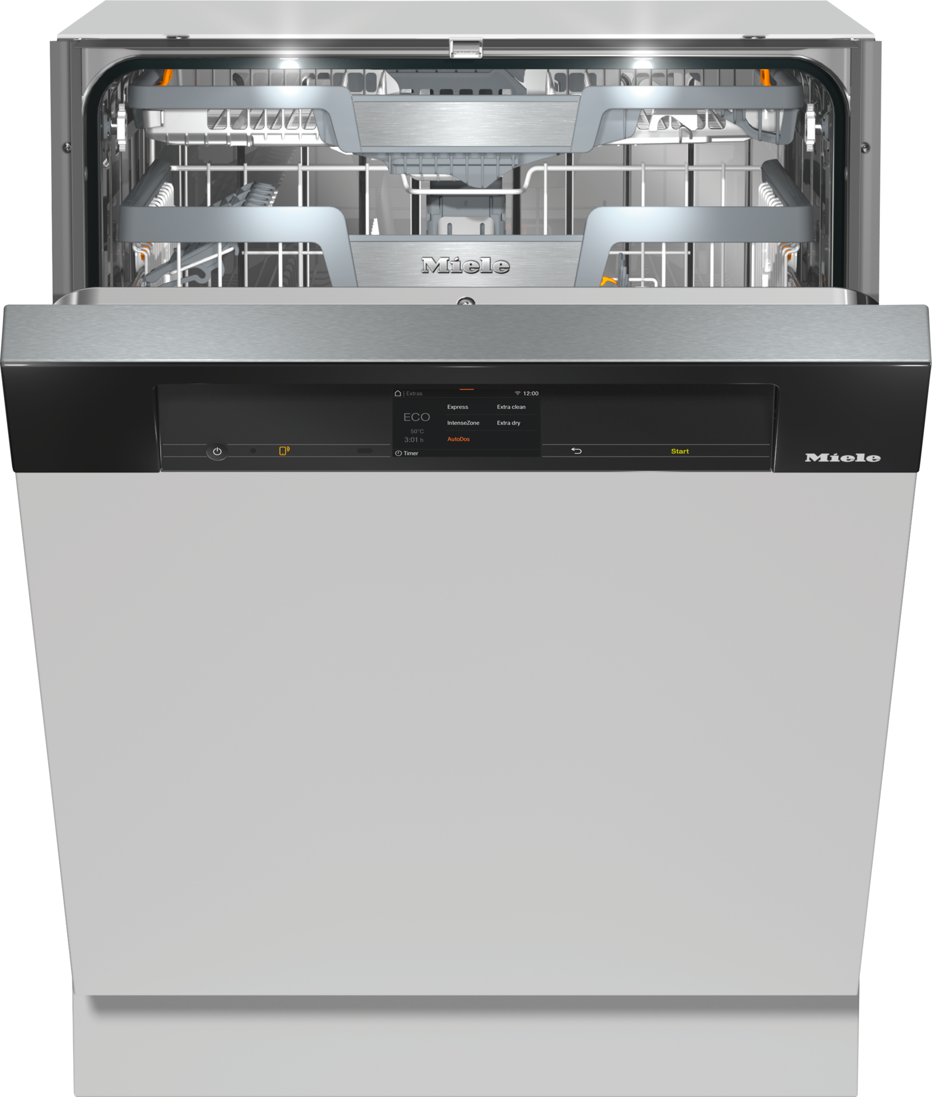 Máquinas de lavar louça - G 7920 SCi AutoDos Preto obsidiana - 1