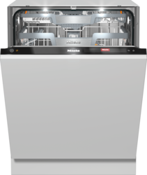 Teljesen beépíthető mosogatógép − a Miele mindentudó eszköze a fogantyú nélküli konyhai designért.