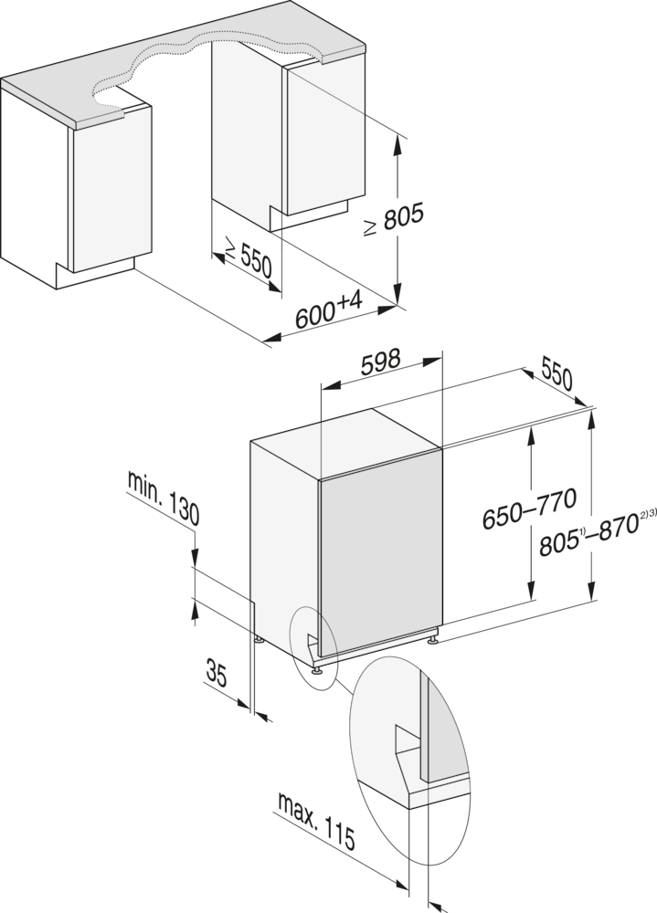 Lave-vaisselle - G 5863 SCVi Active Plus E Inox - 2
