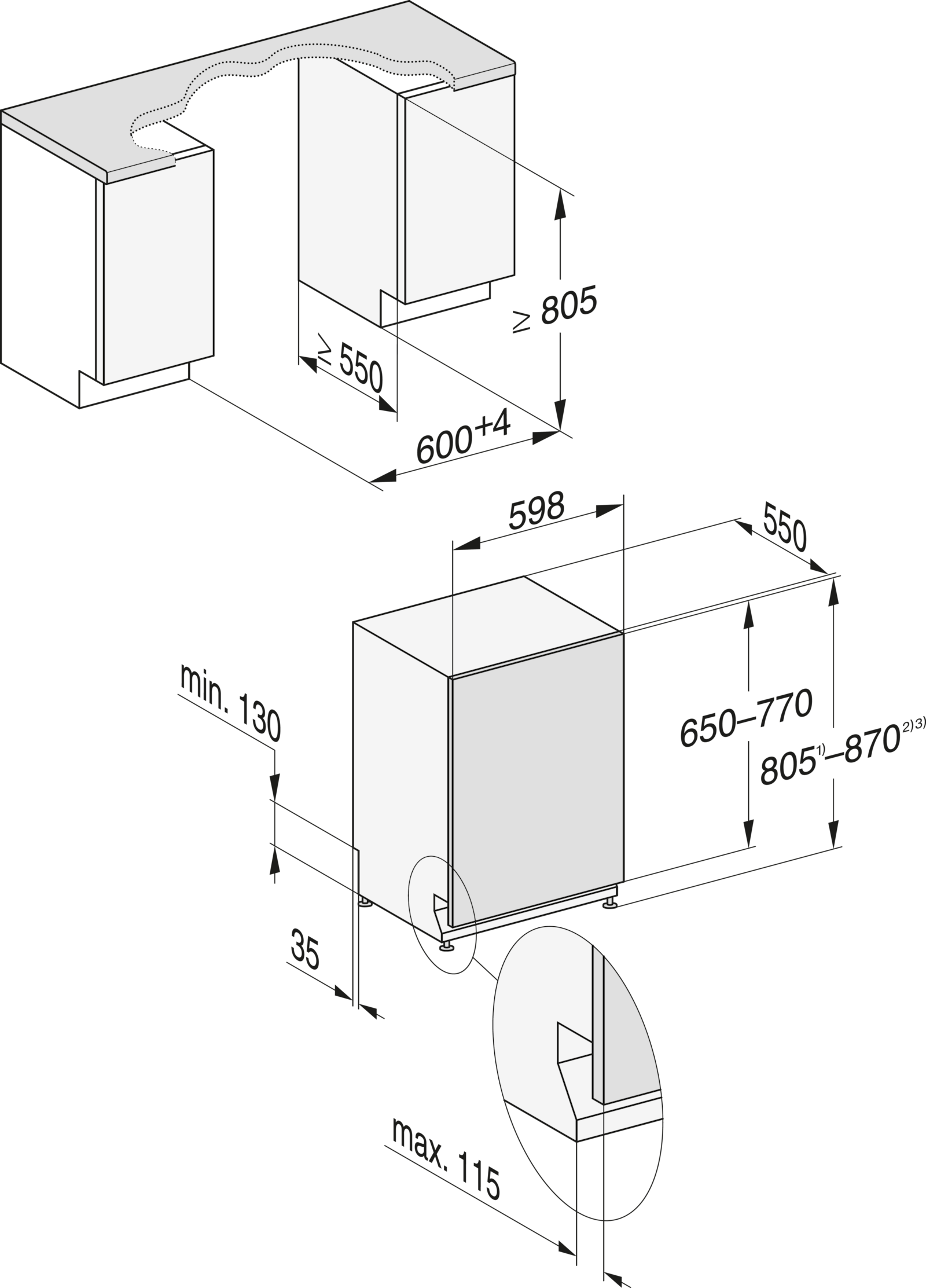 Geschirrspüler - G 5863 SCVi Active Plus E Edelstahl - 2