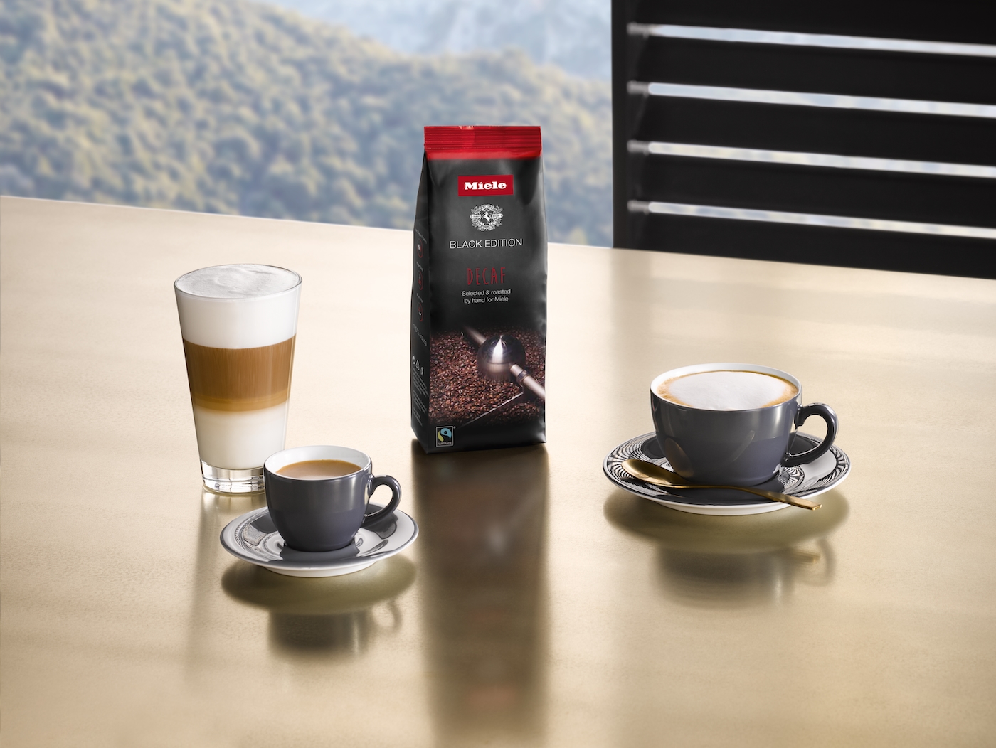 Miele Black Edition DECAF kohvioad, 4x250g product photo View3 ZOOM