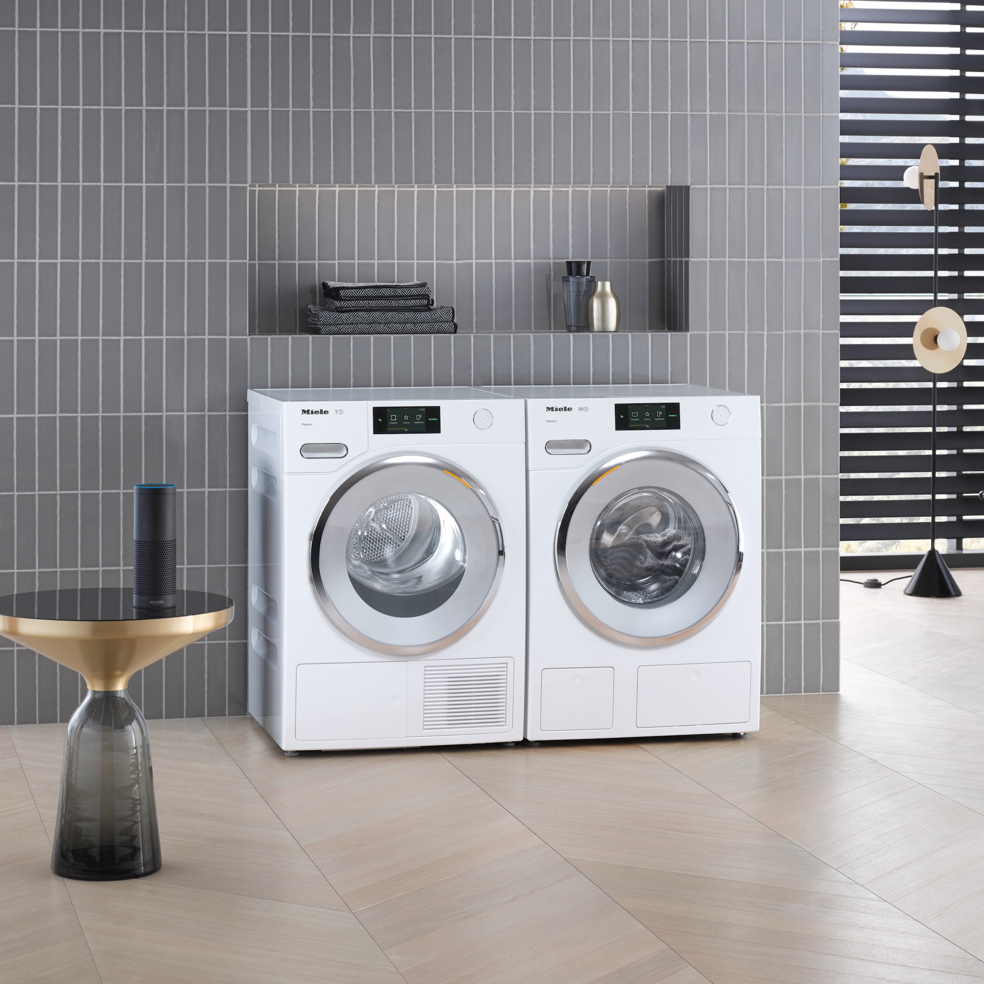 The Miele W1 Washing Machines And T1 Tumble Dryers