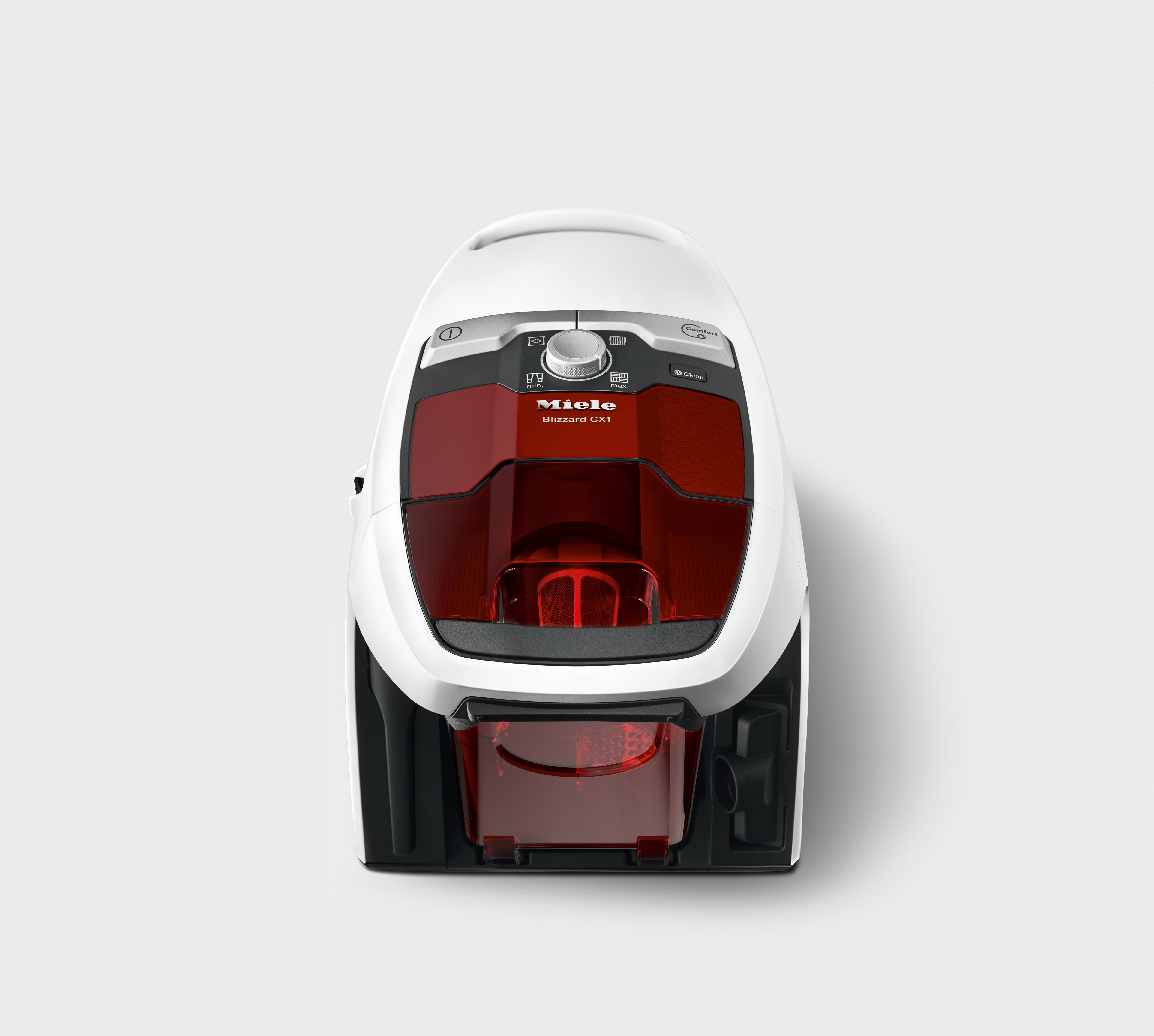 Miele - Blizzard CX1 Red Edition PowerLine Білий лотос – Пилососи - 2 Miele - Blizzard CX1 Red Edition PowerLine Білий лотос – Пилососи - 2