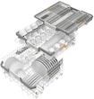 G 7369 SCVi XXL AutoDos Fully integrated dishwasher product photo Laydowns Detail View S