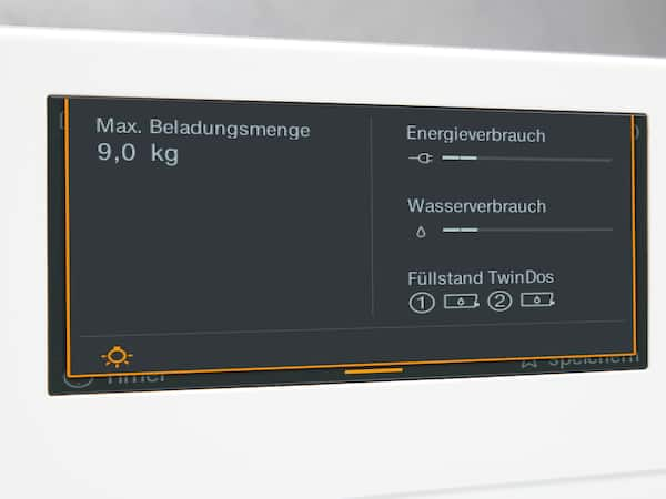 EcoFeedback: Giúp bạn theo dõi mức tiêu thụ nước và điện năng cho mỗi chu trình giặt