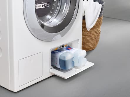 Miele 洗濯機 | WTR860WPM PWash&TDos 8/5kg WT1 洗濯乾燥機：
