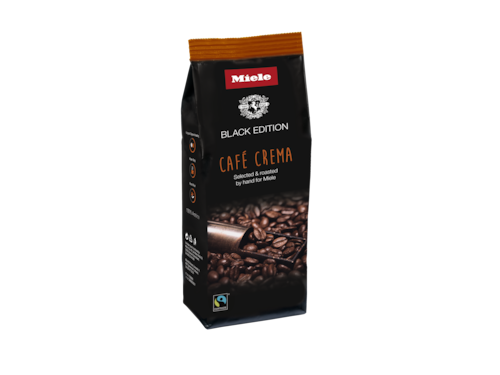 Miele Black Edition CAFÈ CREMA kafijas pupiņas, 250g product photo