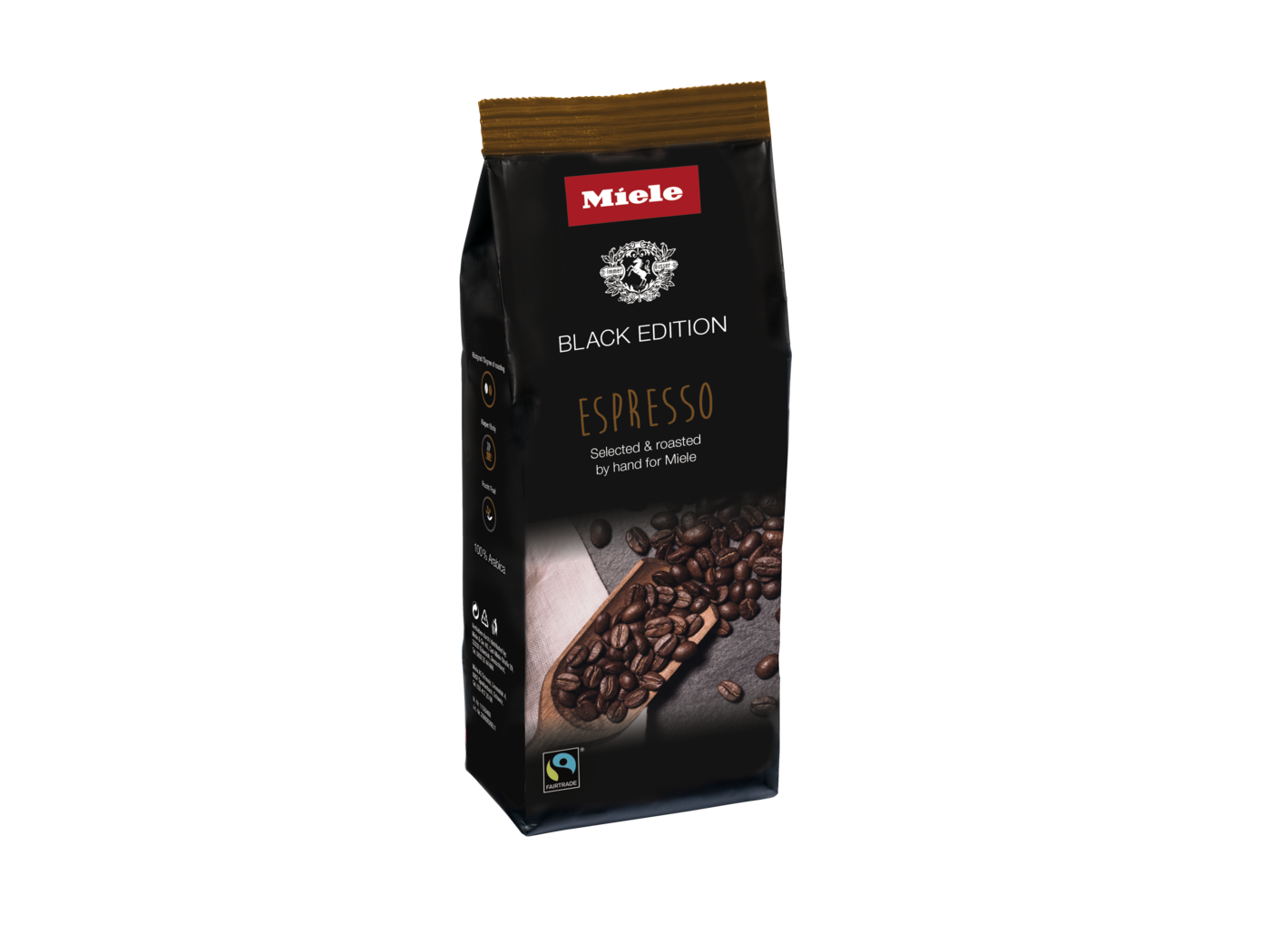 Miele Black Edition ESPRESSO 250g - BIO Espresso 