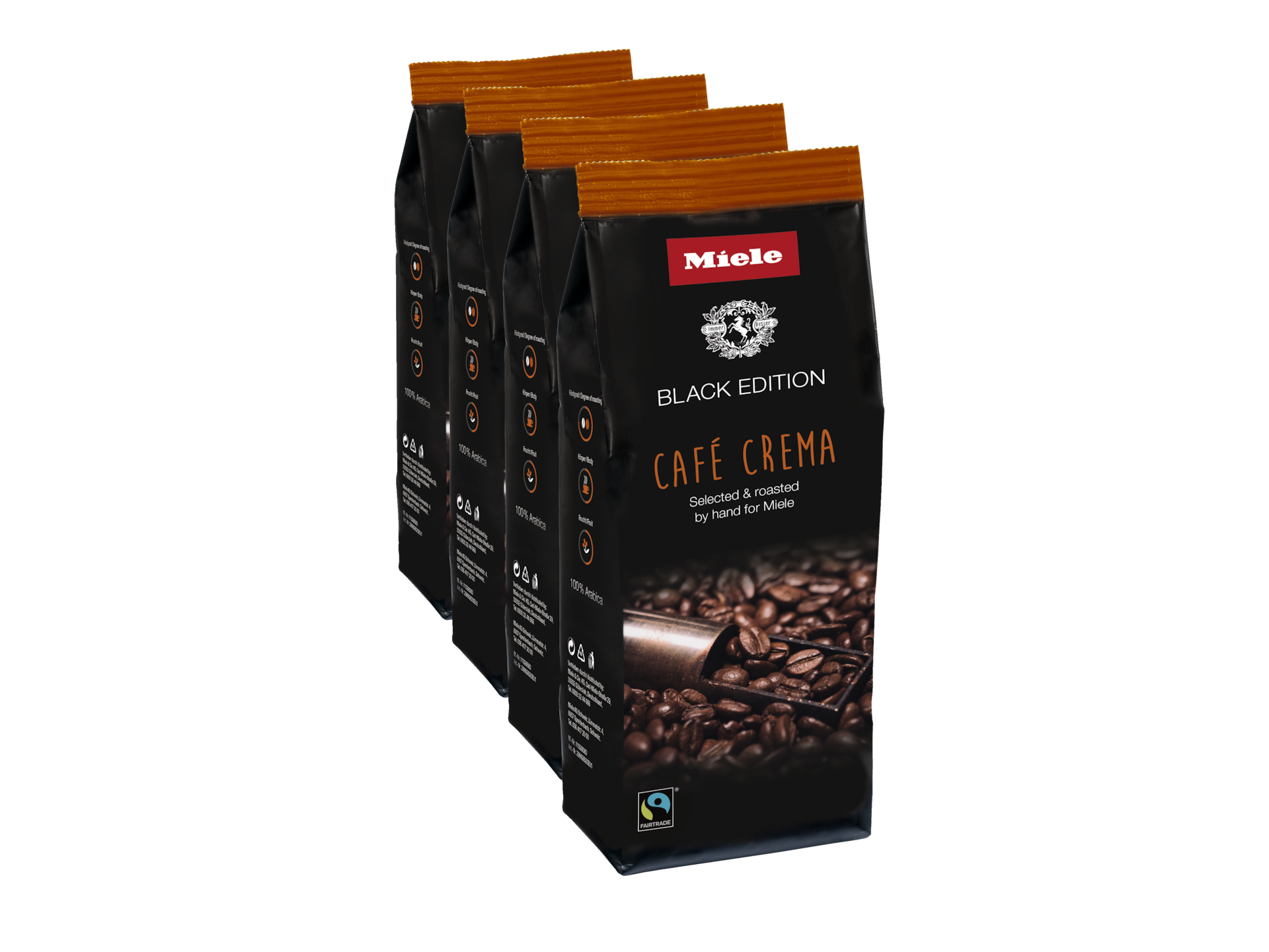 Accessoires - Bio Koffie Café Crema 4x250 EU1 - 1