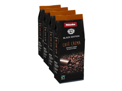 Miele Black Edition CAFÉ CREMA kohvioad, 4x250g product photo