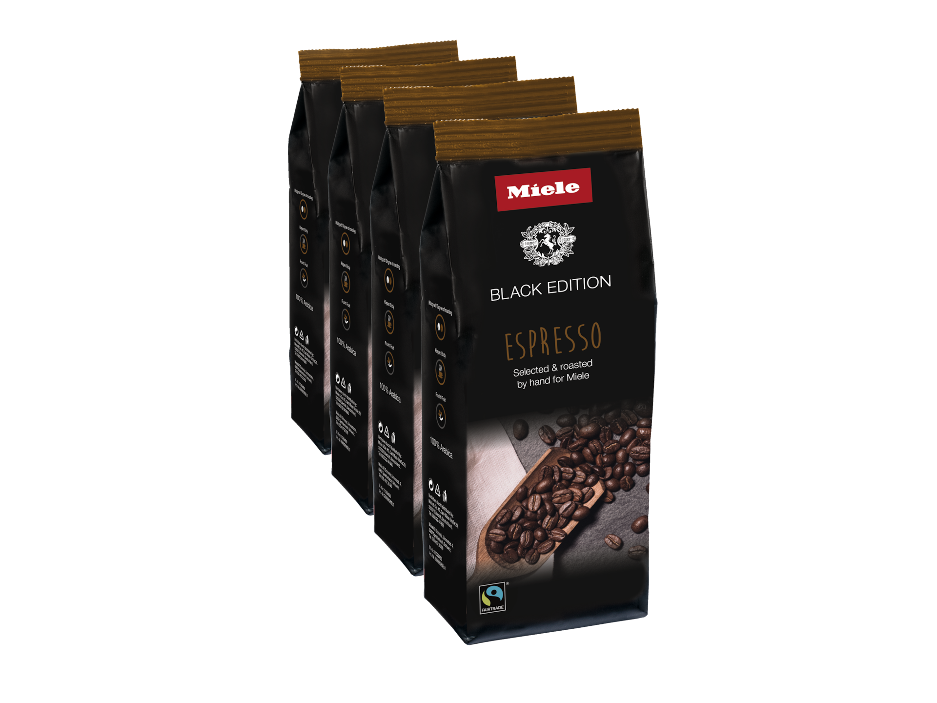 Accessoires - Bio Koffie Espresso 4x250 EU1 - 1
