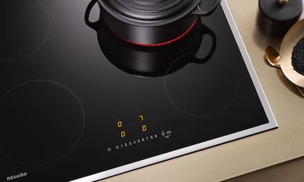 Miele controls make cooking easy - Main topics
