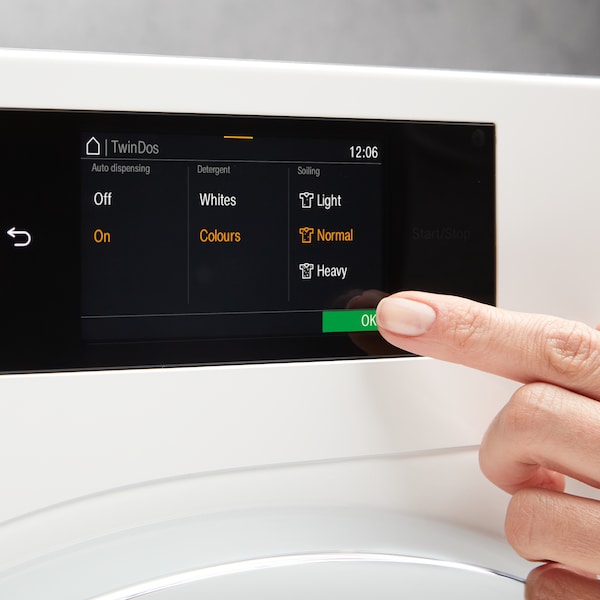 wees onder de indruk Overweldigen de studie M Touch | Touch Screen Washing Machines | Miele
