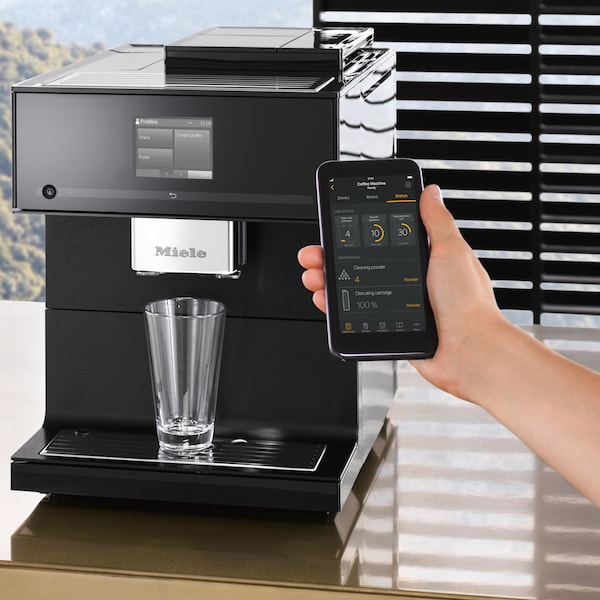 CM7 High End Coffee Maker with WifiConn@ct