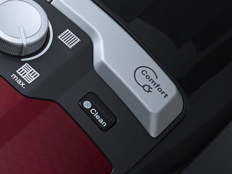 Miele - Blizzard CX1 Red Edition Parquet PowerLine Обсидіаново-чорний - 4