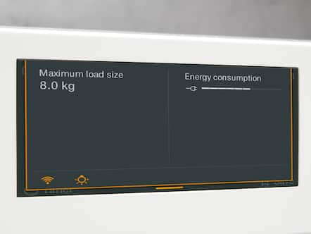 Keeping a close eye on consumption parameters