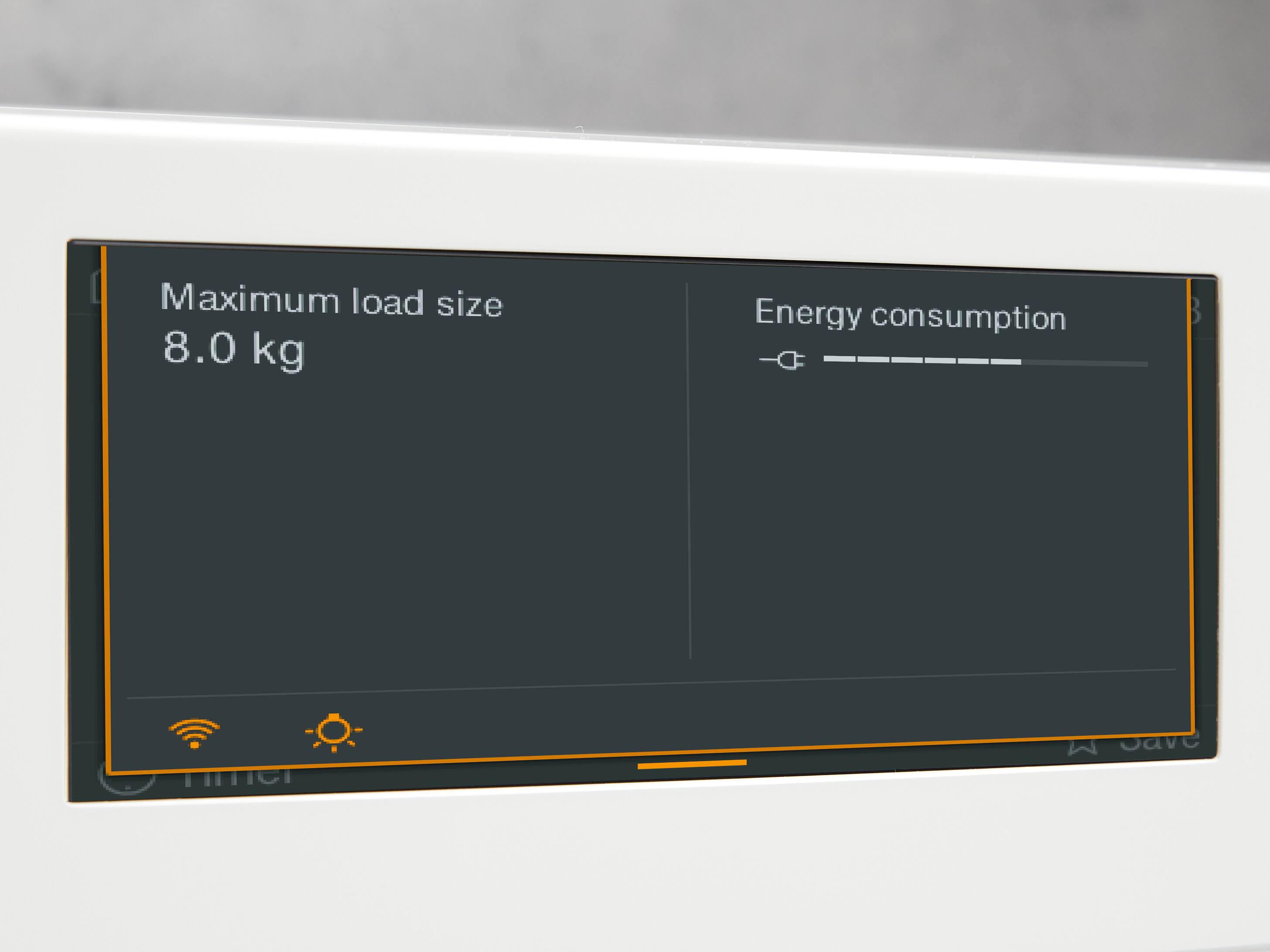 Always a close eye on consumption parameters