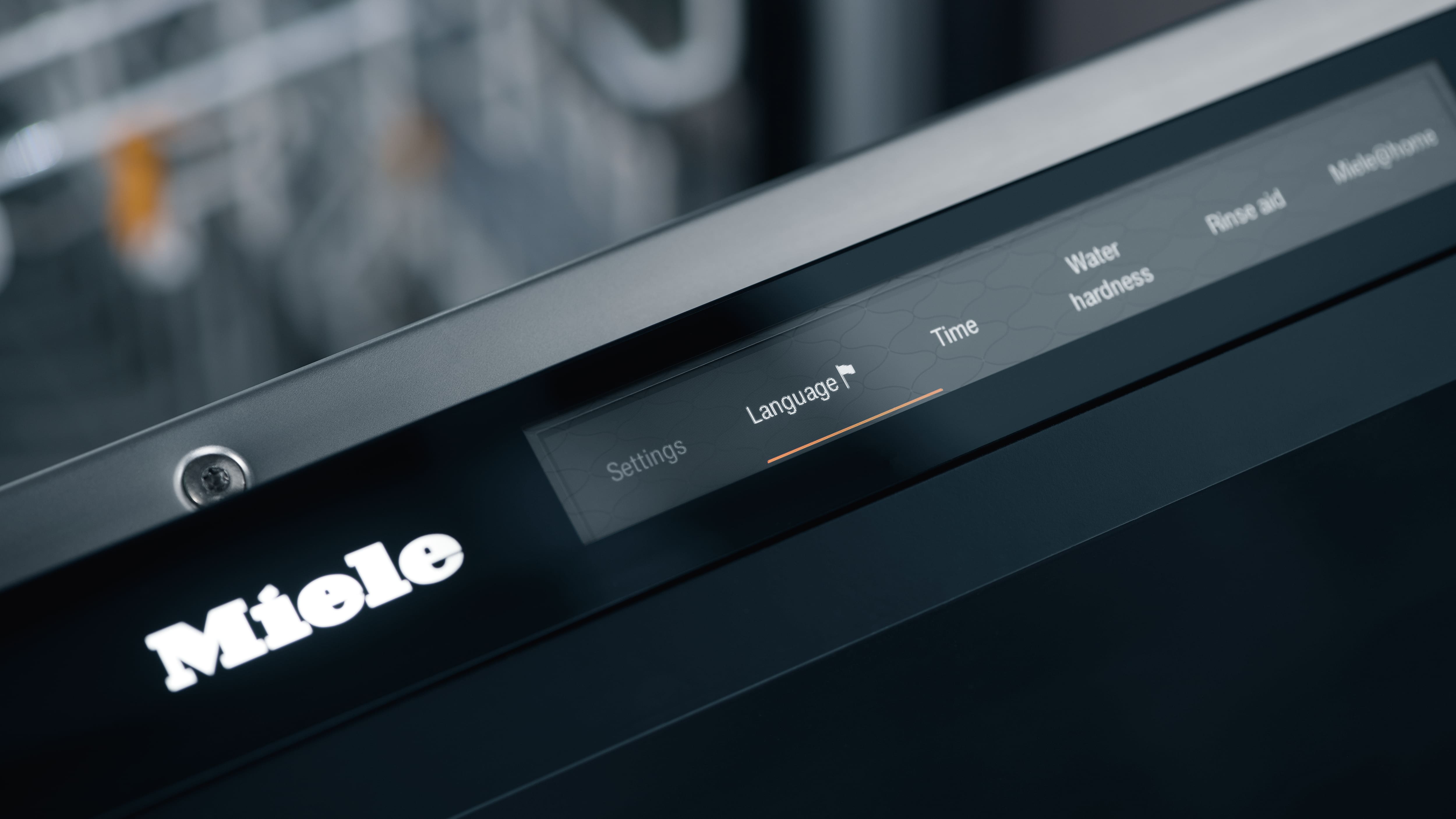 Dishwasher Features Integrated Built In Miele