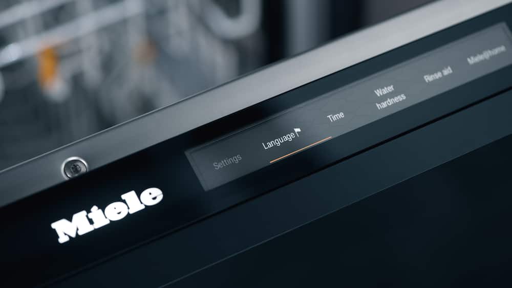 Dishwasher Features Integrated Built In Miele