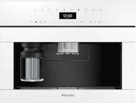 Balts iebūvējams kafijas automāts ar tasītes sensoru un lietotāju profiliem (CVA 7440) product photo