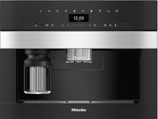 Miele CVA 7445 Rustfrit stål/CleanSteel –