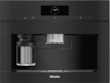 CVA 7845 Obsidian Black Built-In Coffee Machine with DirectWater product photo