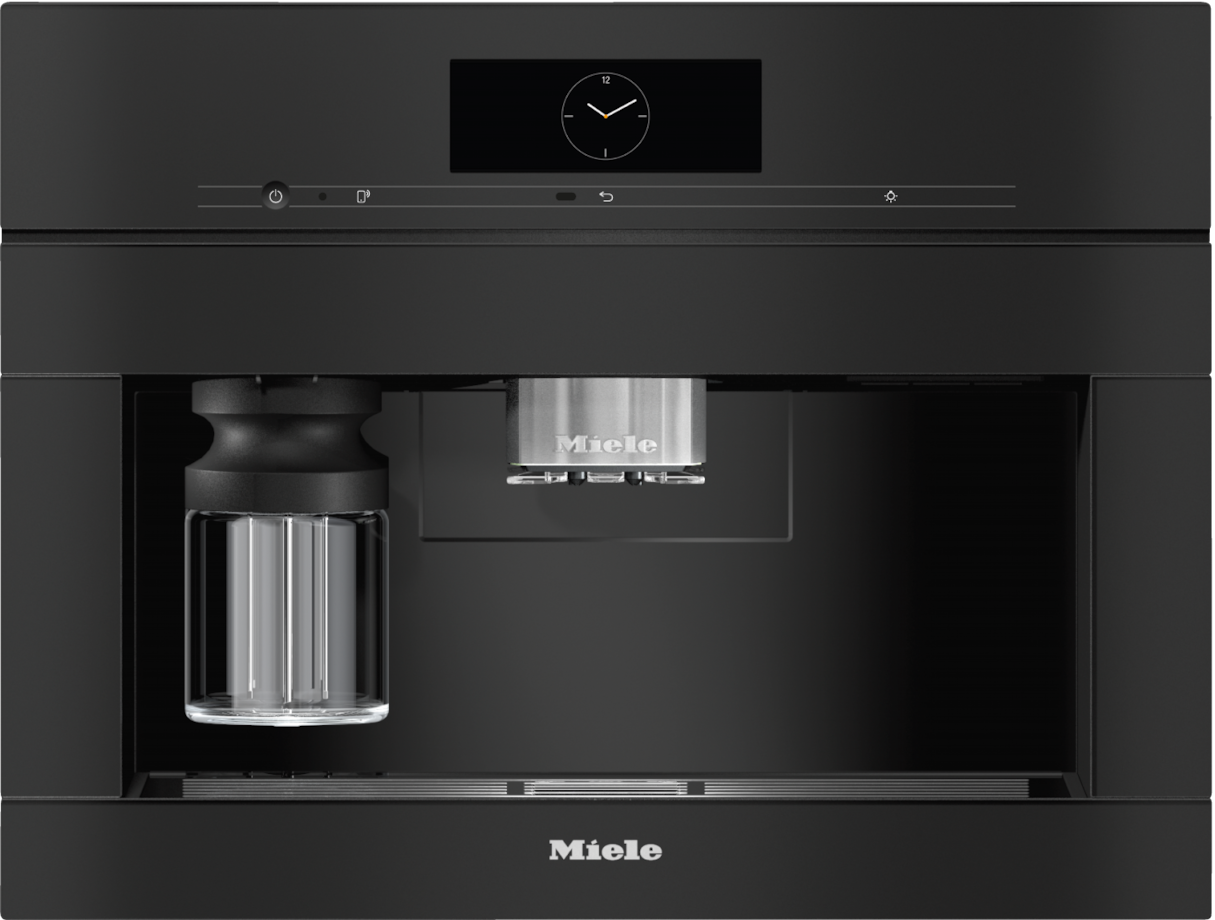 Miele CVA 7845 Obsidianschwarz Kaffeevollautomaten