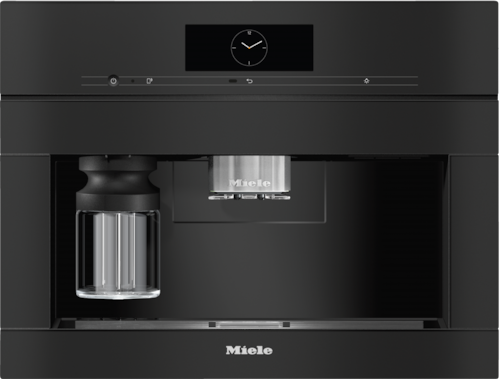 CVA 7845 Obsidian Black Built-In Coffee Machine with DirectWater product photo