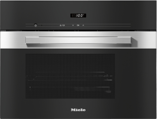 Miele - DG 2840 acciaio inox CleanSteel – Forno a vapore da incasso