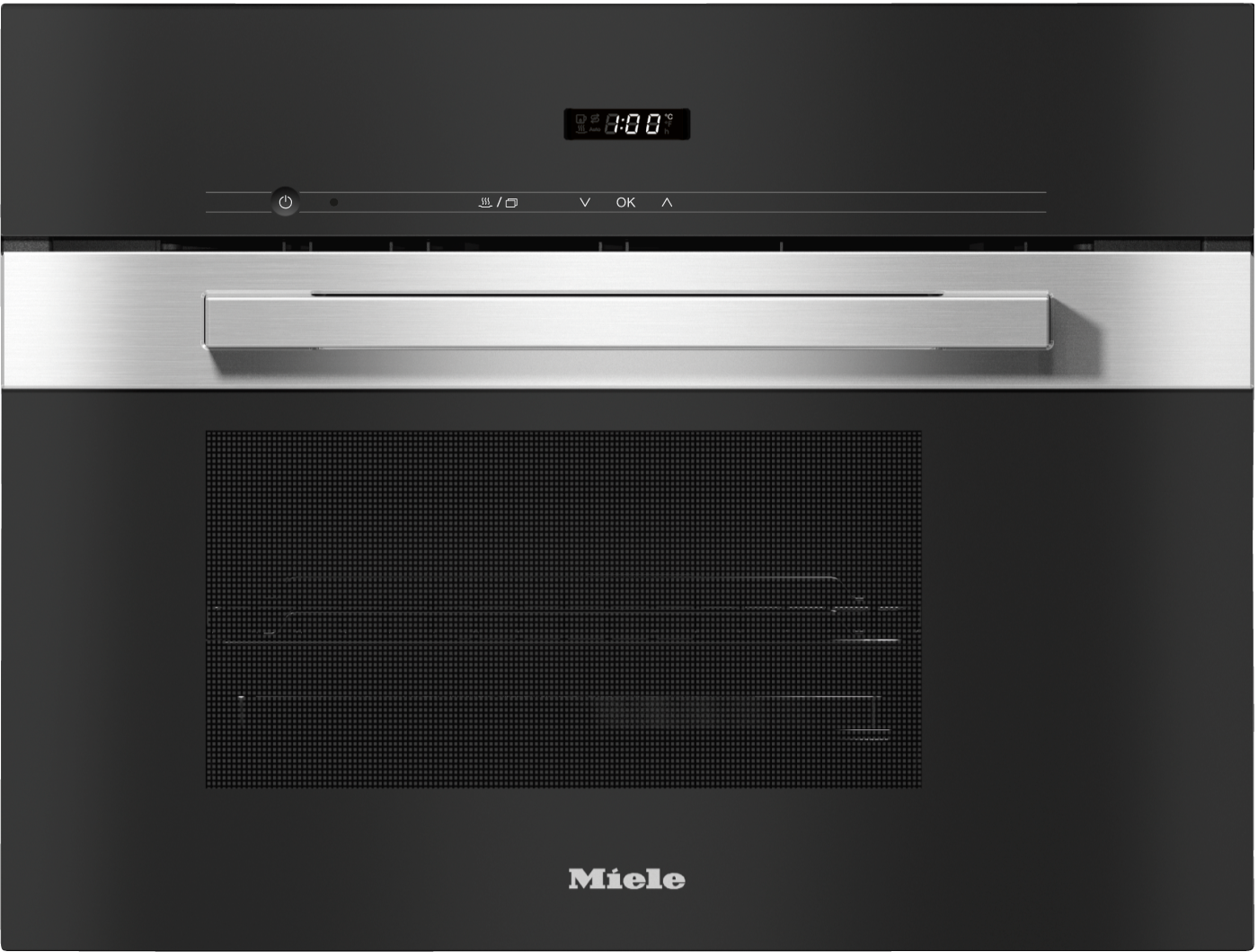 Fours vapeur - DG 2840 Inox/CleanSteel - 1