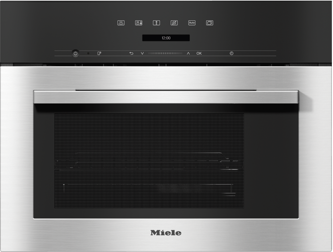 Steam cookers - DG 7140 Stainless steel/Clean Steel - 1