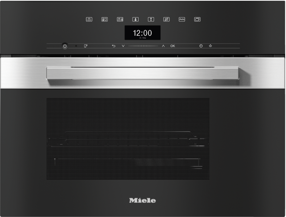 Steam cookers - DG 7440 Plemeniti čelik/CleanSteel - 1