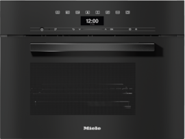 DG 7440 Obsidian Black Built-In Steam Oven product photo