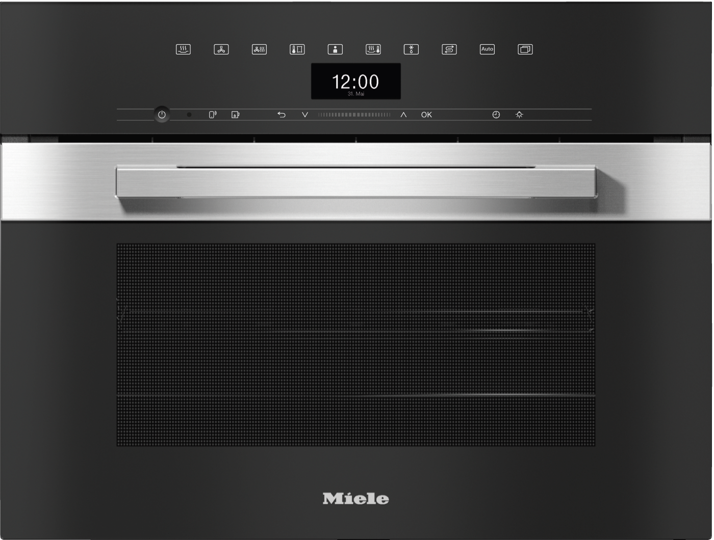 Miele HBBR71 Back/Bratrost for Devices on H 2000/H 6000 with 76 L Cooking Chamber and for all steam oven Housing DGC XL 