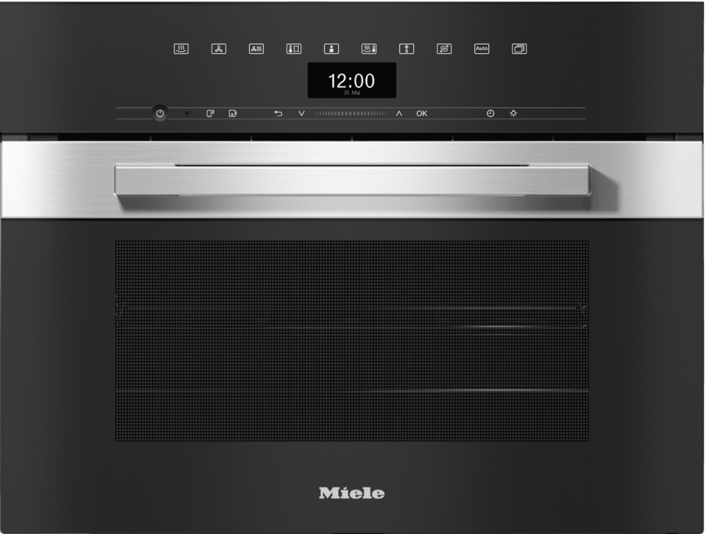 Pyrolytic Oven + Induction Cooktop + Extractor + HC Pro Combi Steam Oven product photo View4 ZOOM