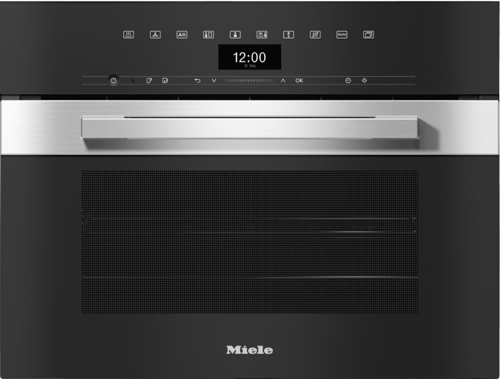 Steam cookers - DGC 7440 HC Pro Stainless steel/Clean Steel - 1