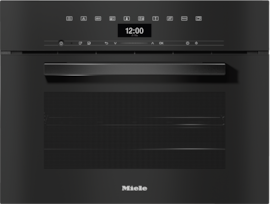 DGC 7440 Obsidian Black Combination Steam Oven product photo