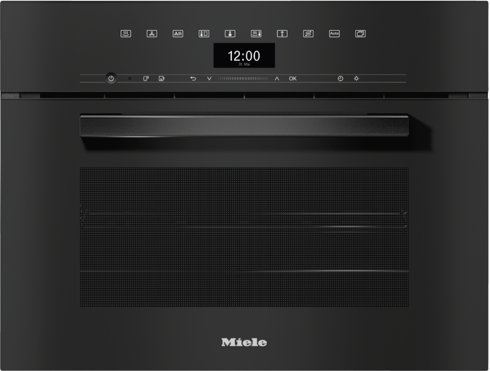 Steam cookers - DGC 7440 HC Pro Obsidian black - 1